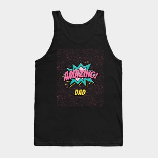 Amazing dad Tank Top